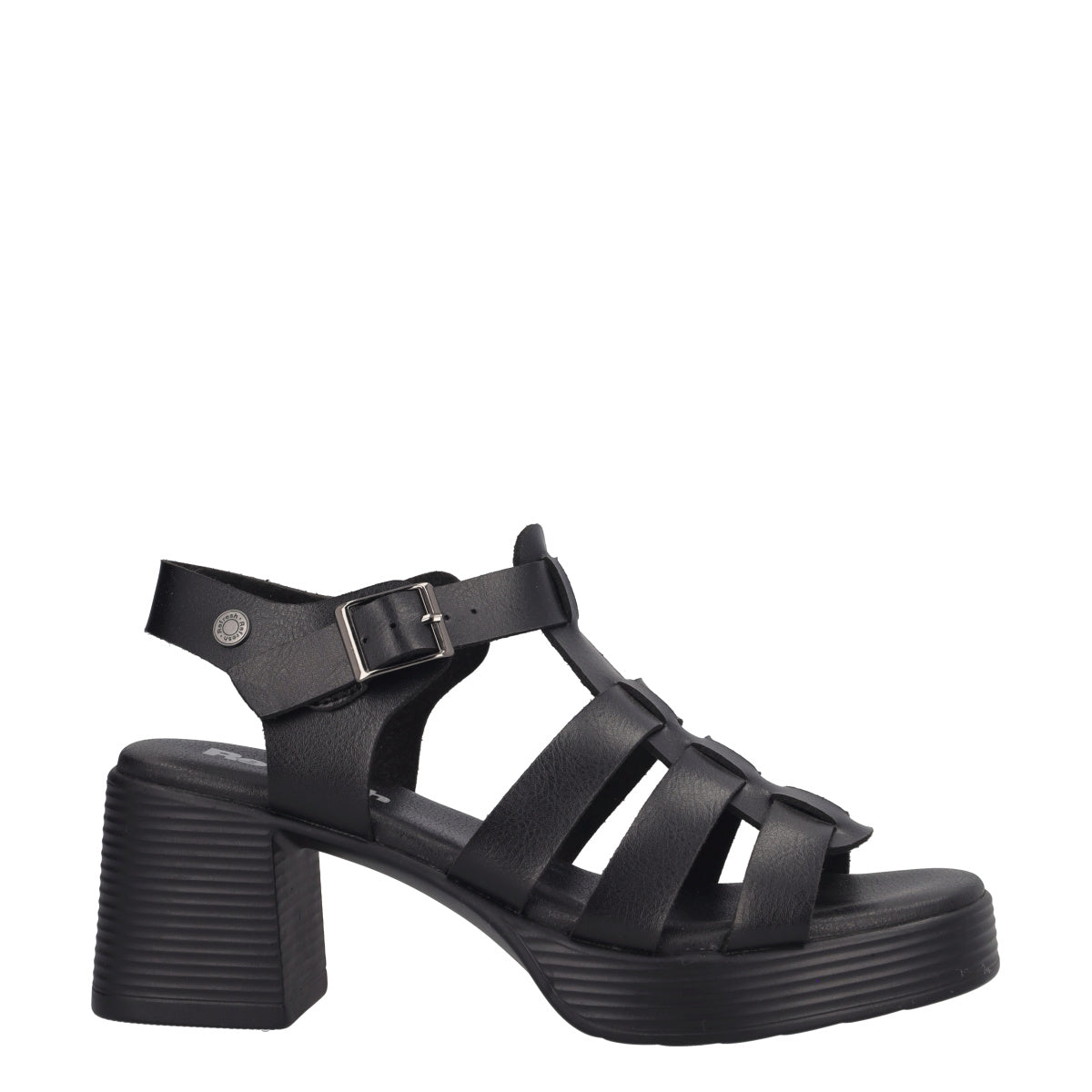 Sandali con Tacco Donna Neri