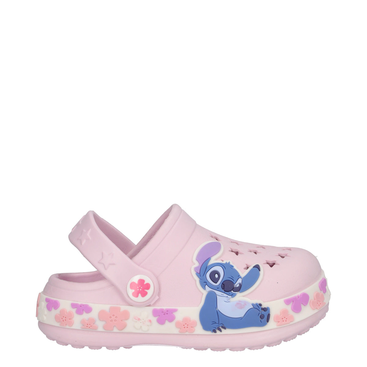 Ciabatte Bambina Stitch Rosa