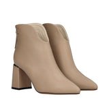 Stivaletti Donna Beige