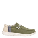 Mocassini Slip-on Uomo Beige