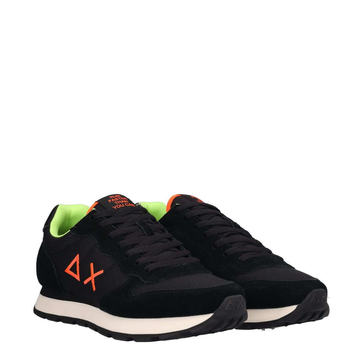 TOM FLUO Sneakers Uomo Nere