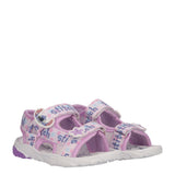 Sandali Bambina Lilla Lilo & Stitch con Luci