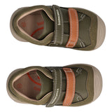 Primi Passi Bambino Verde