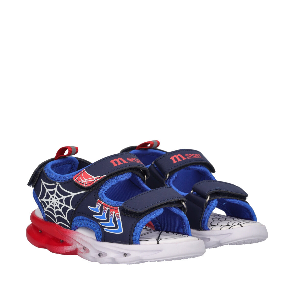 Sandali Bambino Blu con Luci