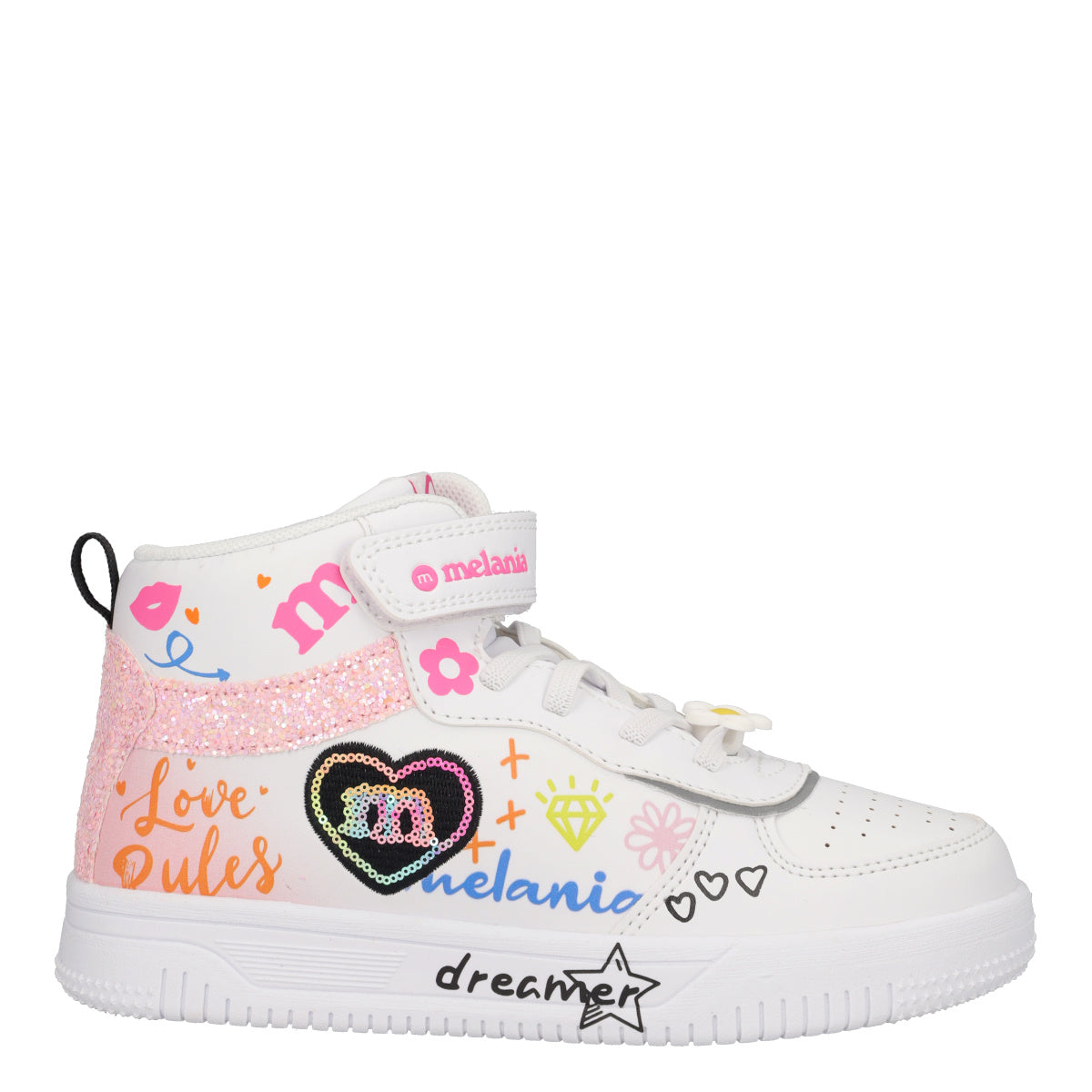 Sneakers Bambina Bianche