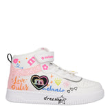 Sneakers Bambina Bianche