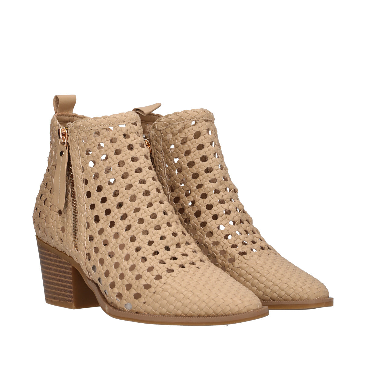 Stivaletti Donna Beige