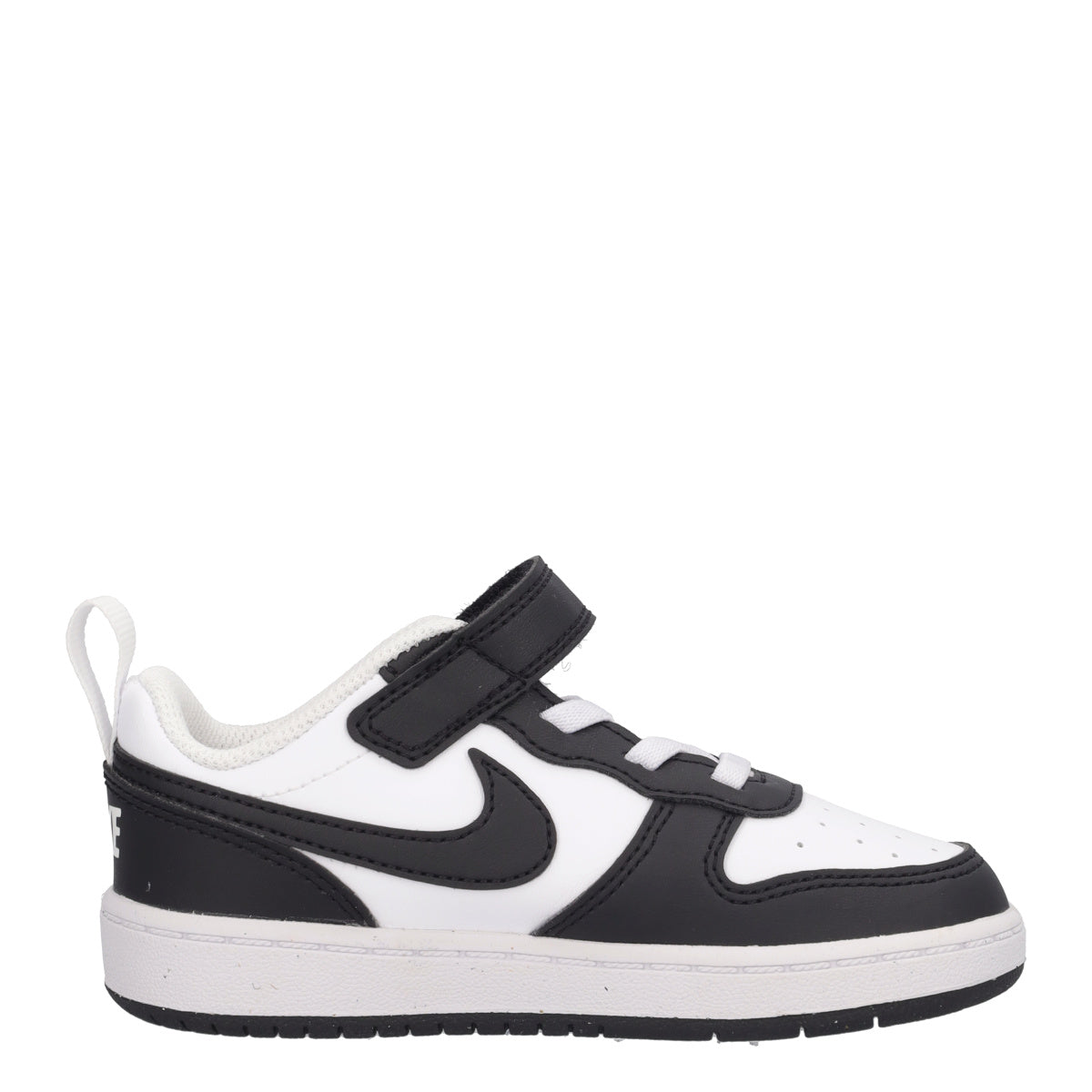 COURT BOROUGH LOW RECRAFT Sneakers Bambini Bianche e Nere