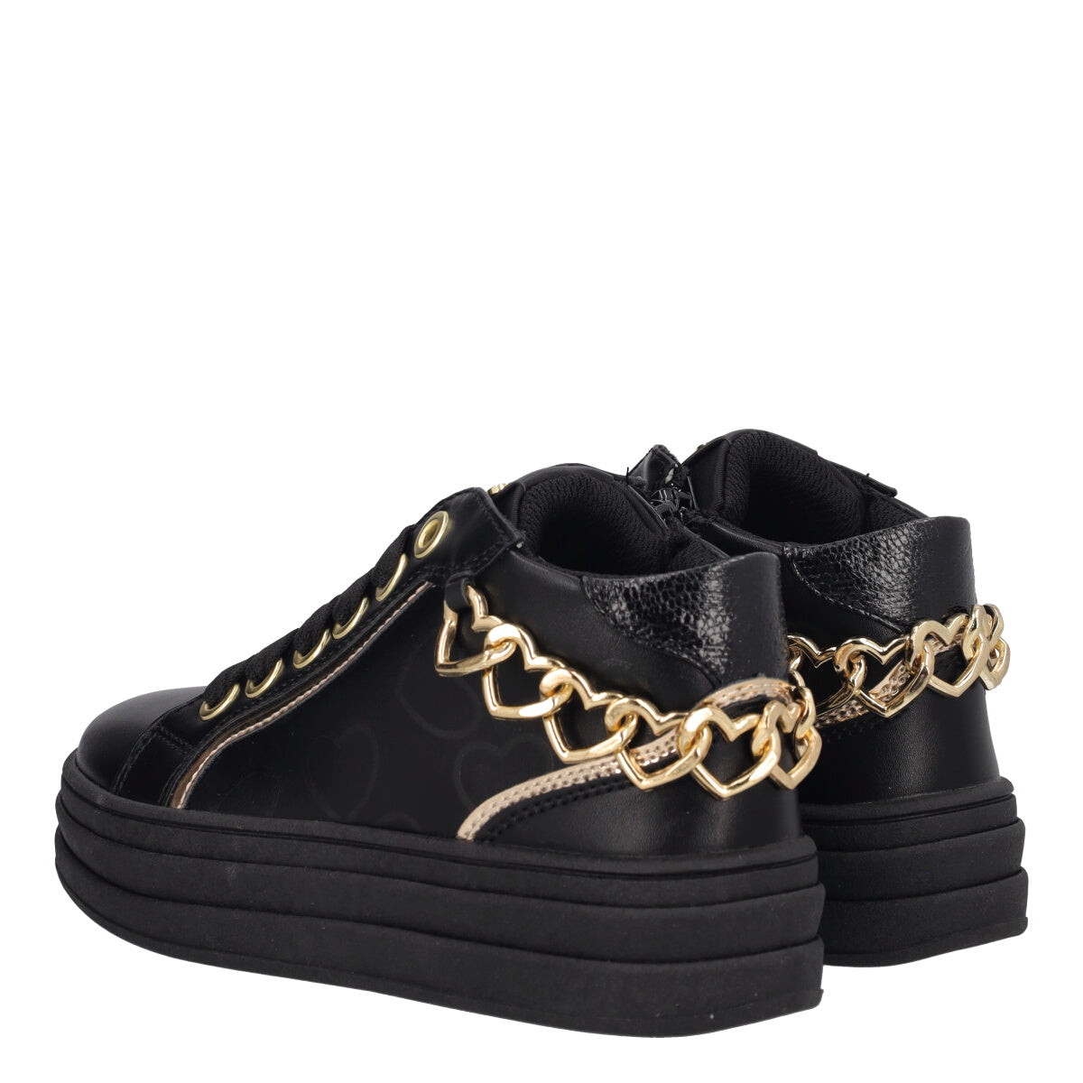 Sneakers Bambina Nere