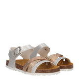 Sandali Bambina Color Metallizzato