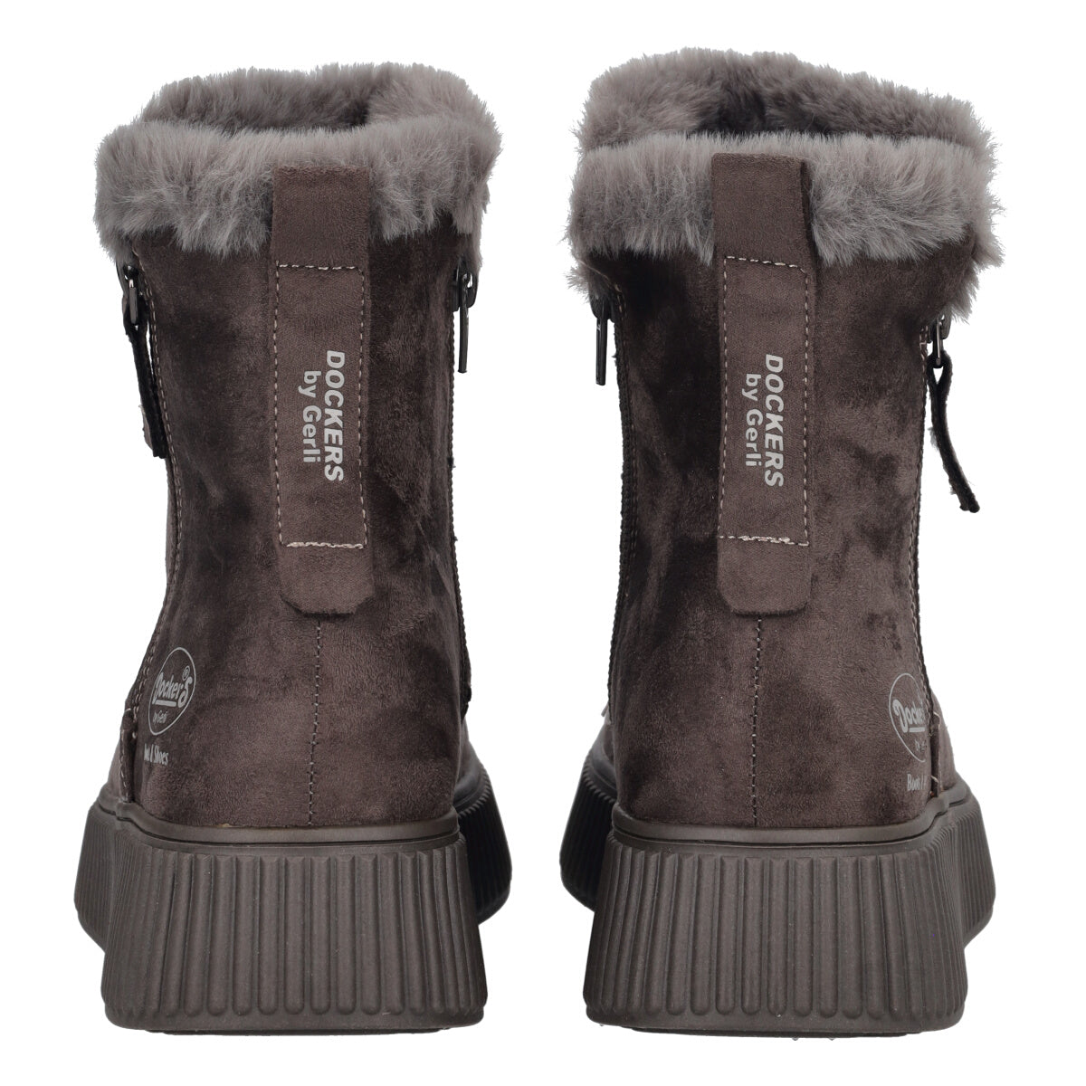 Stivaletti Donna Grigi