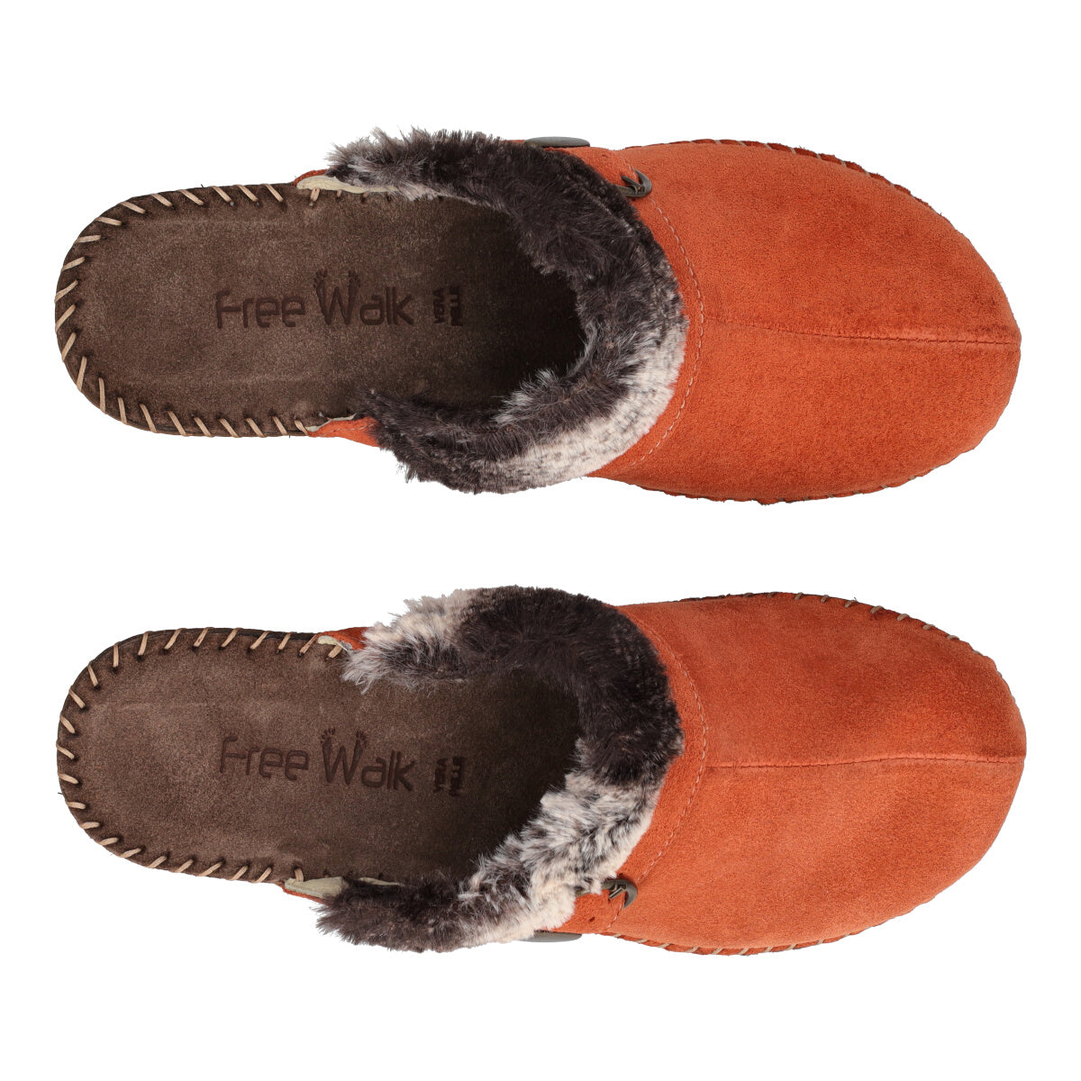 Ciabatte Donna Ruggine