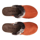 Ciabatte Donna Ruggine