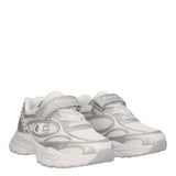 RT25 U PS LOW CUT Running Junior Argento e Bianche
