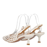 Slingback Donna Bianche