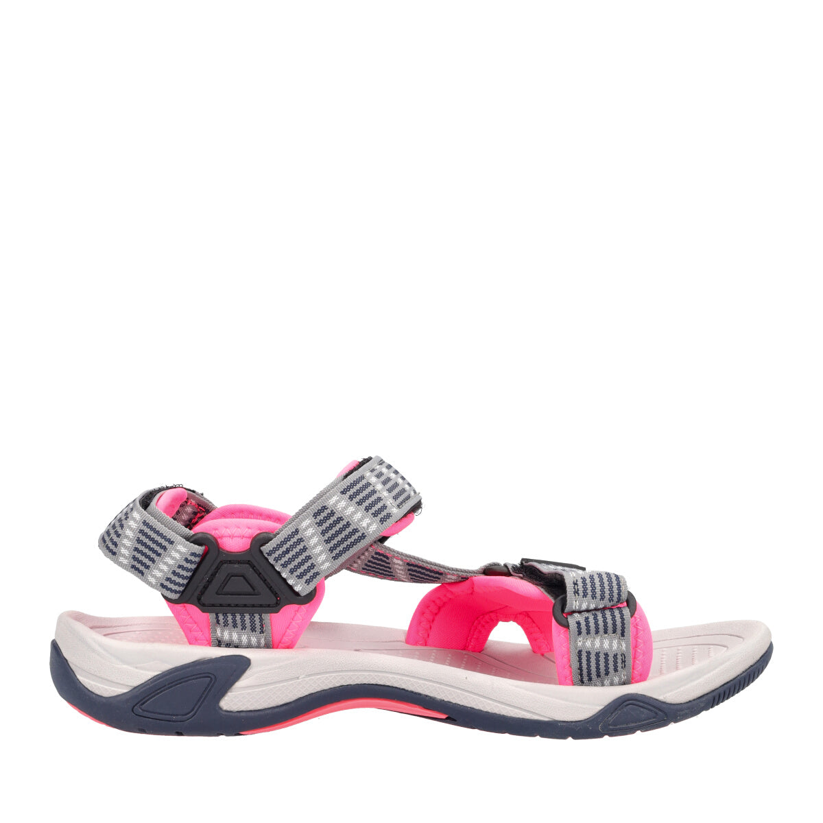 HAMAL WMN HIKING SANDAL Donna Grigi e Fucsia