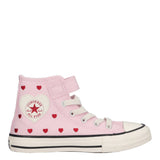 ALL STAR HEARTS & ROSES Sneakers Bambina Rosa