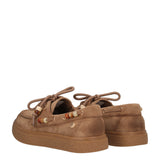 Mocassini Donna Beige