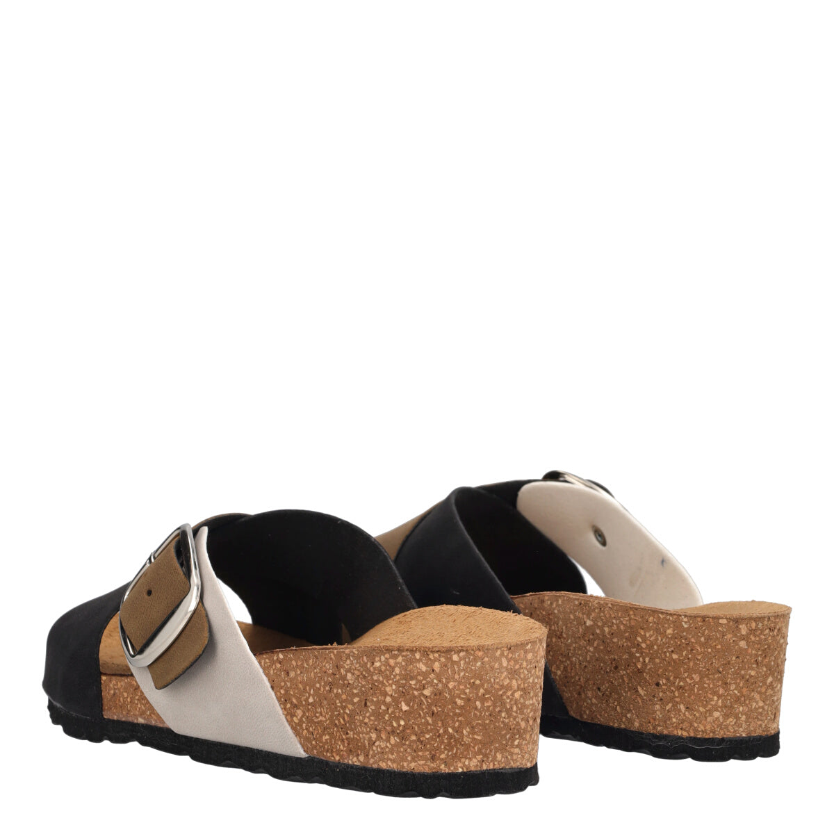 Ciabatte Donna Nere e Testa di Moro