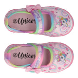 Ballerine Bambina Rosa Unicorni