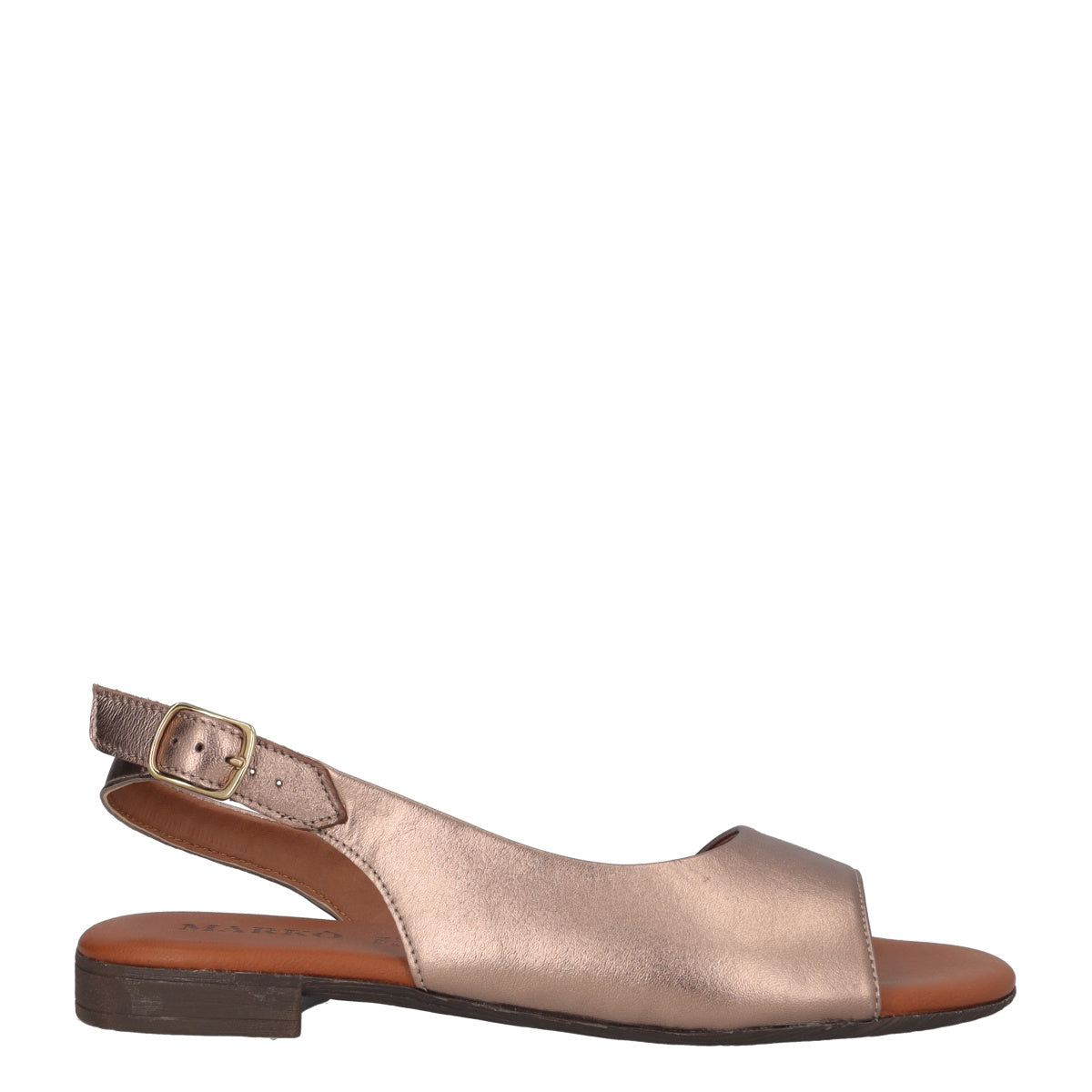 Sandali Donna Bronzo Metallizzato