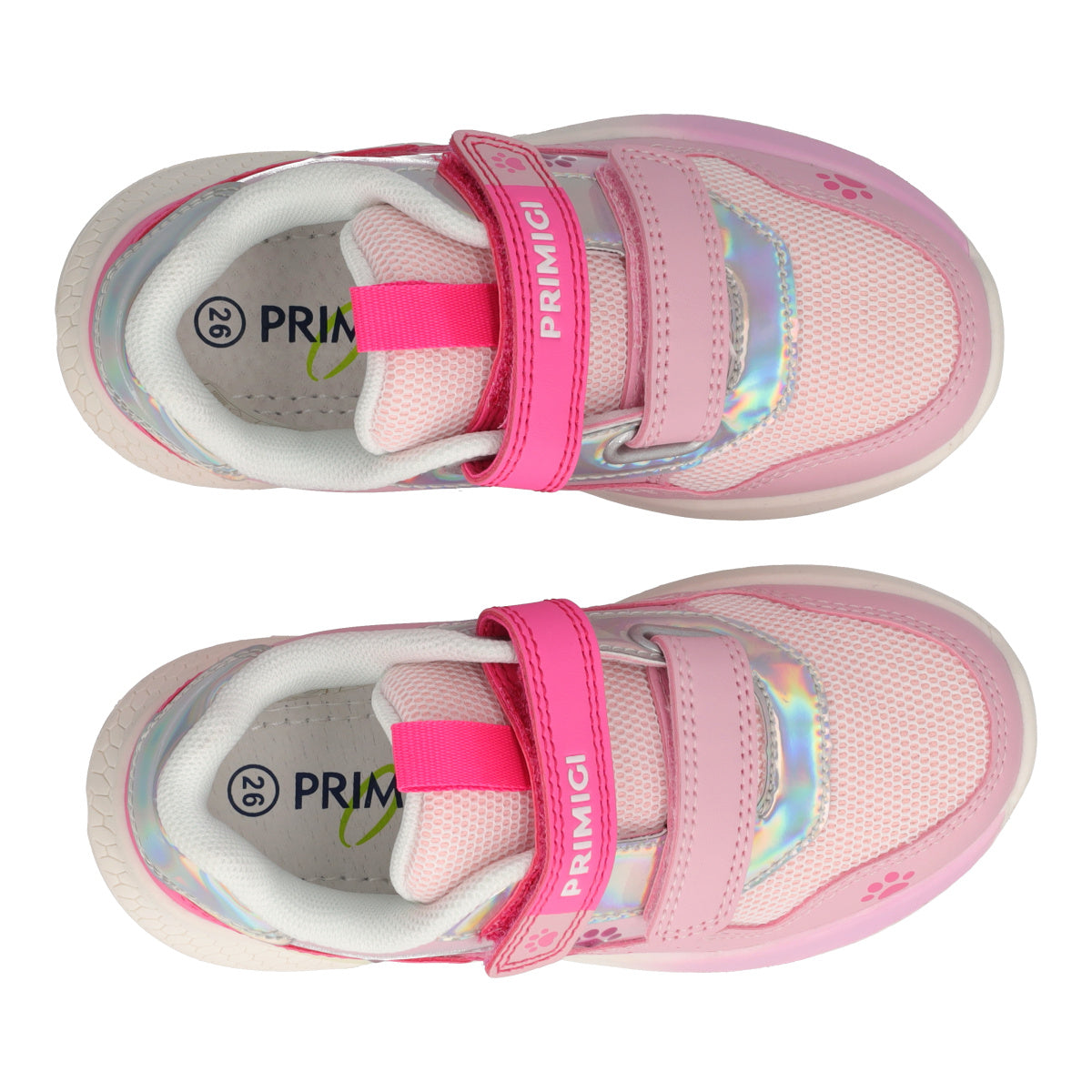BABY INFI.LIGHT Sneakers Bambina Rosa con Luci