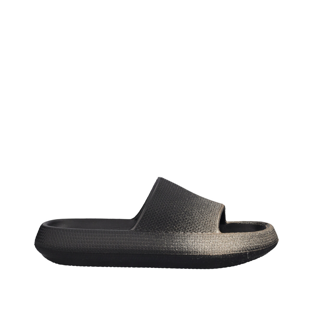 Ciabatte Donna Nere Glitter