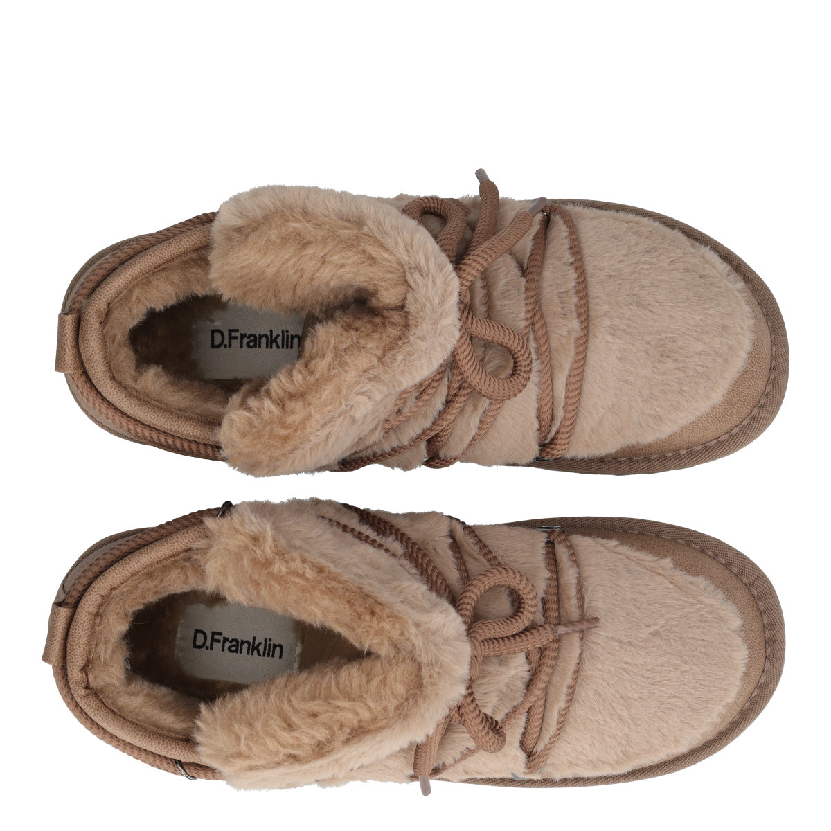 PACK NORDIC TRK FUR Scarponcini Donna Taupe