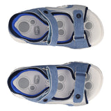 FIUME Sandali Bambino Azzurro Denim
