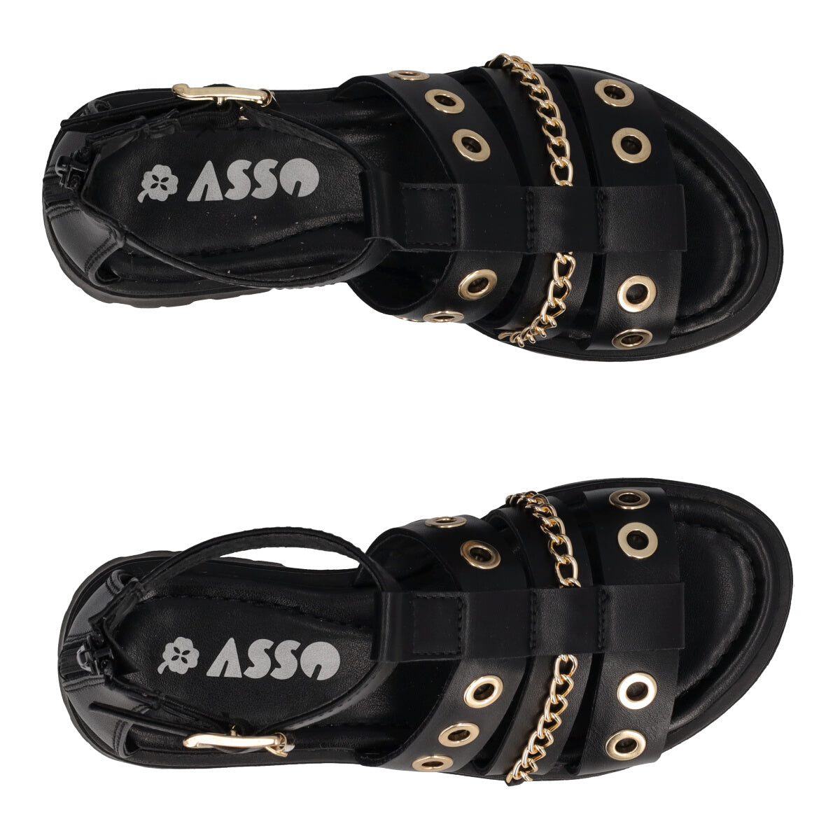 Sandali Bambina Neri