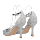 Décolleté Donna Argento