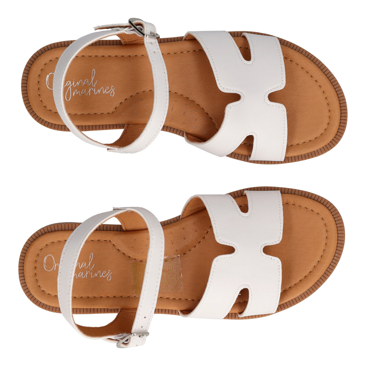 Sandali Bambina Bianchi