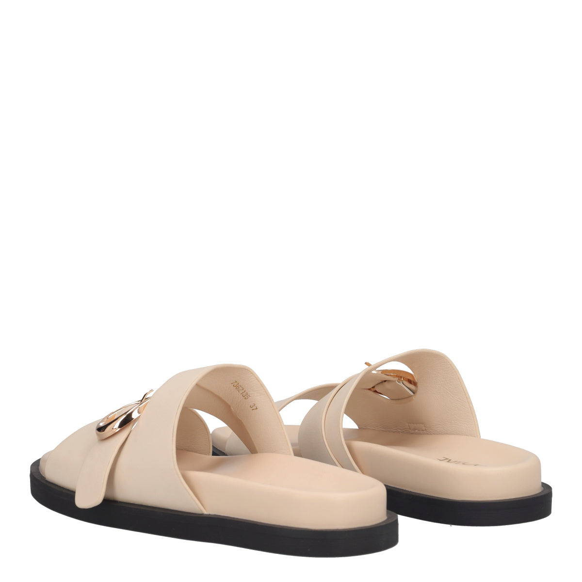 Ciabatte Donna Off White