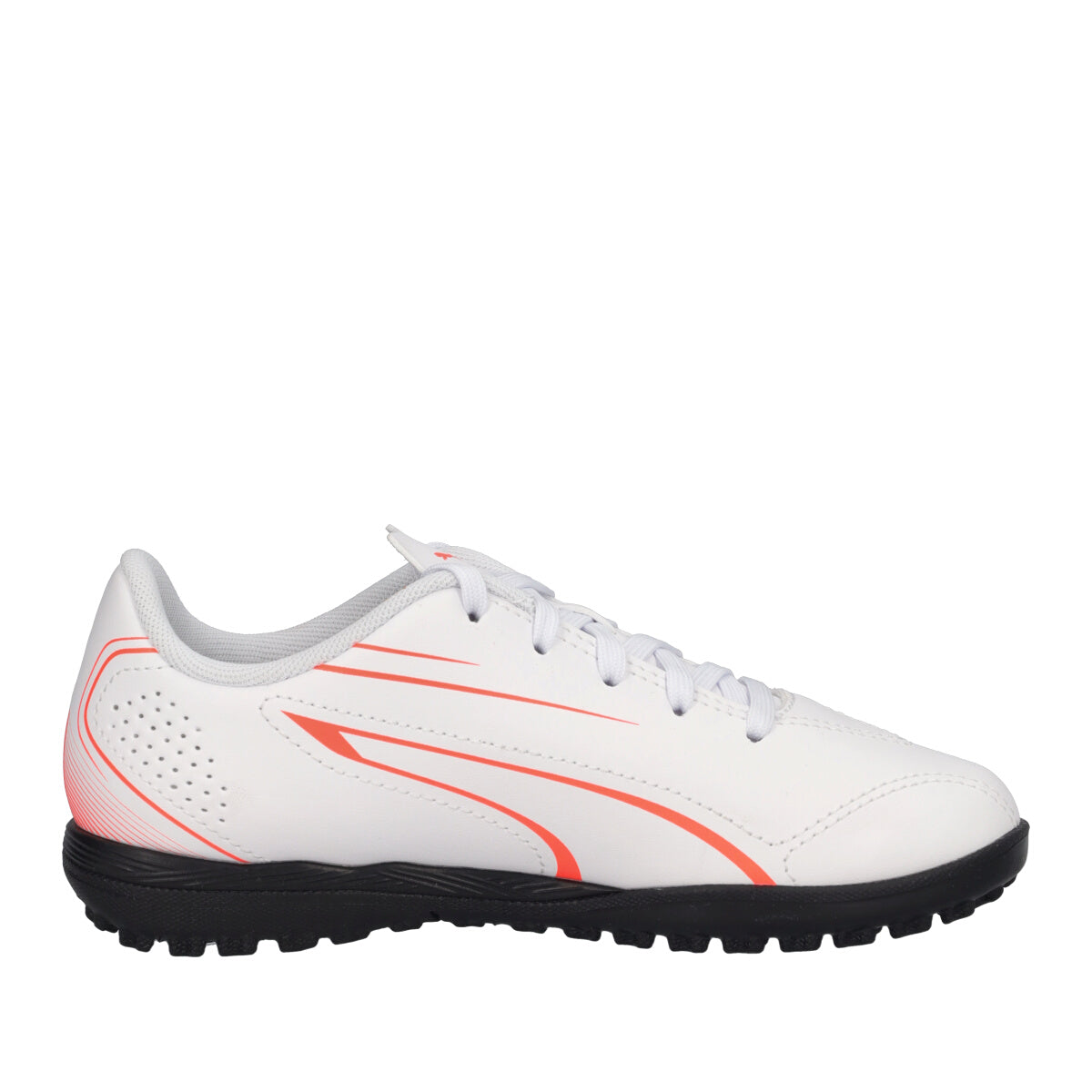 VITORIA TT JR - Scarpe da Calcio Ragazzi Bianche