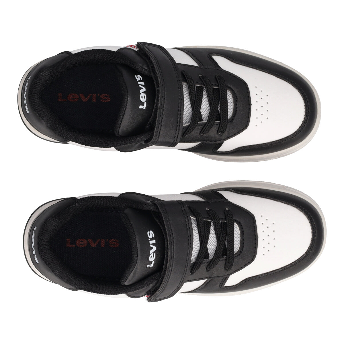 KICK SE Sneakers Junior Bianche e Nere