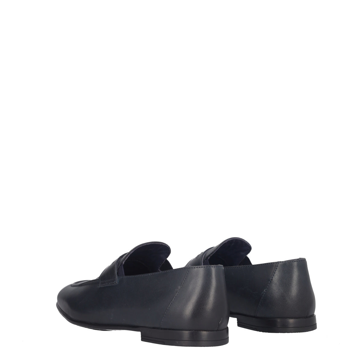 Mocassini Uomo Blu