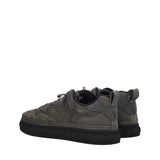 Sneakers Uomo Grigie in Pelle