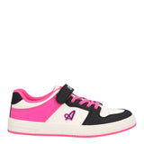 Sneakers Junior Bianche e Fucsia