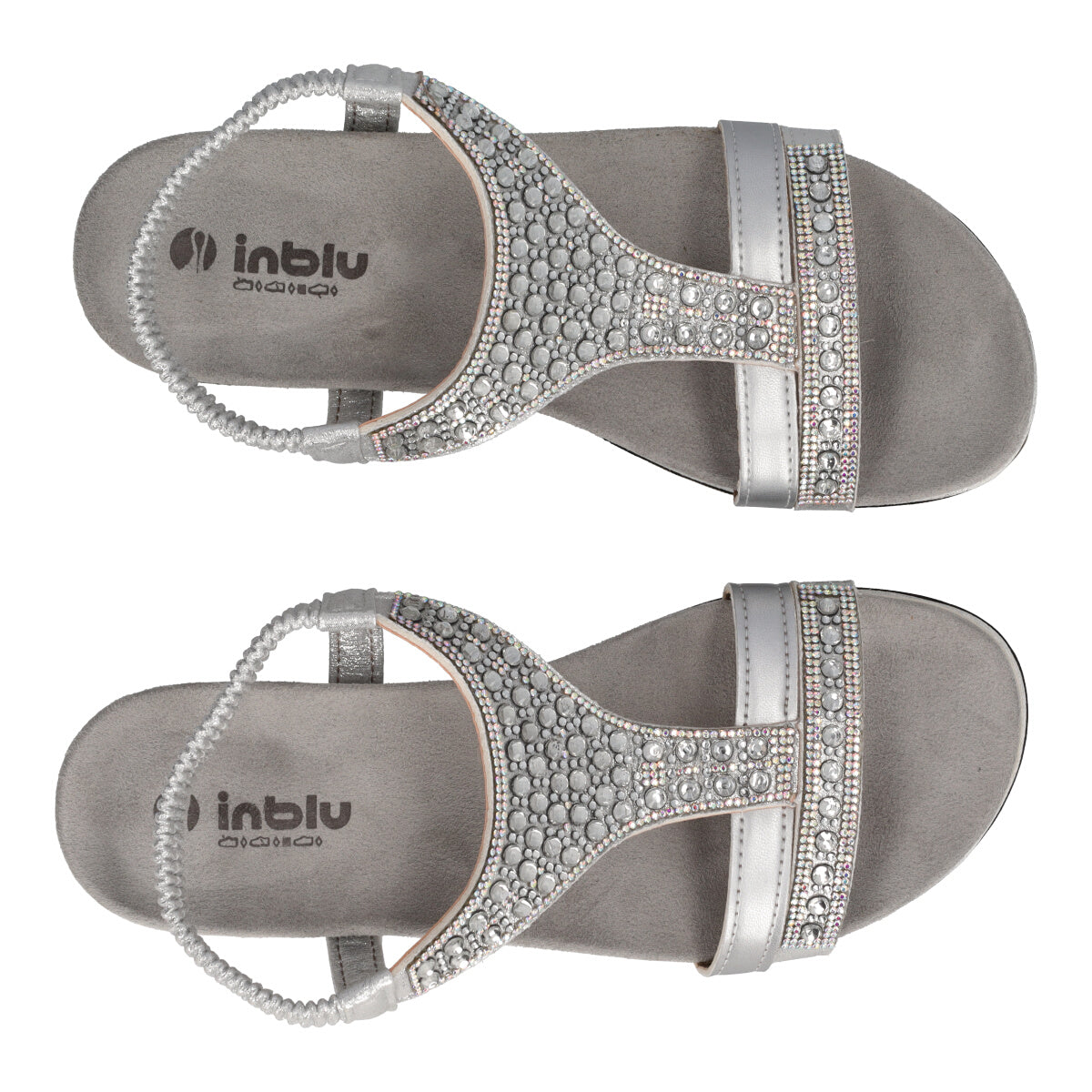 Sandali Donna Argento