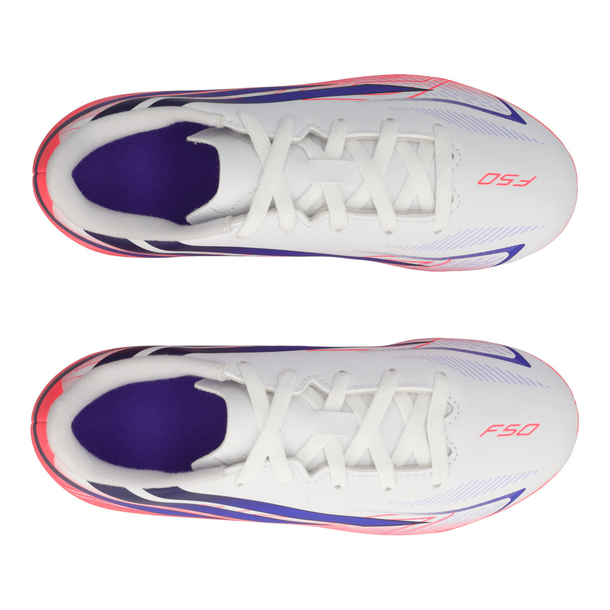 F50 HYPERFAST CLUB Scarpe da Calcio Bambini Multicolor