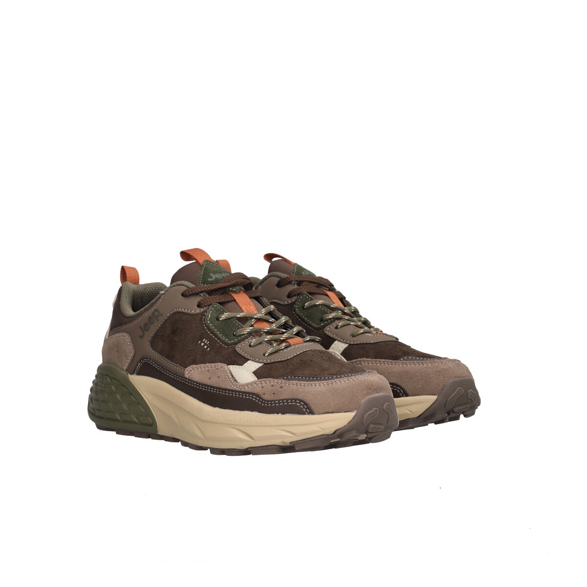 GROOVE Sneakers Uomo Marrone