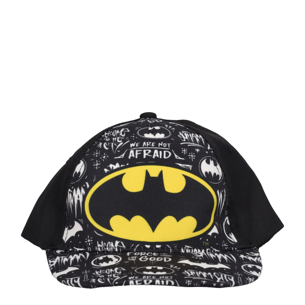 Cappello con Visiera Bambino Nero Batman