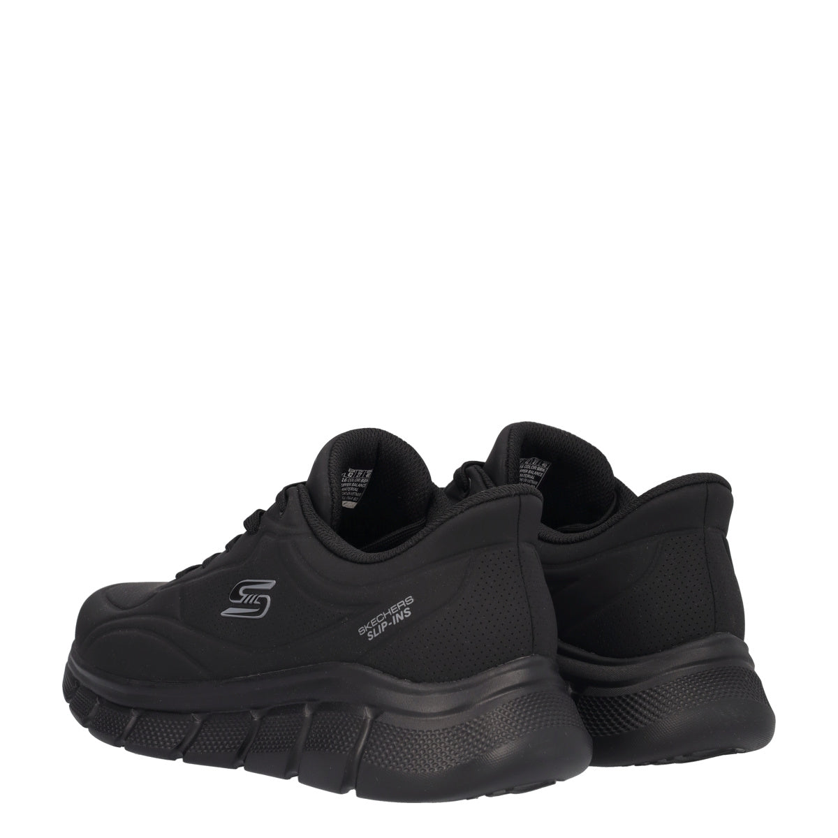 BOBS B FLEX SMOOTH EDGE Sneakers Uomo Nere