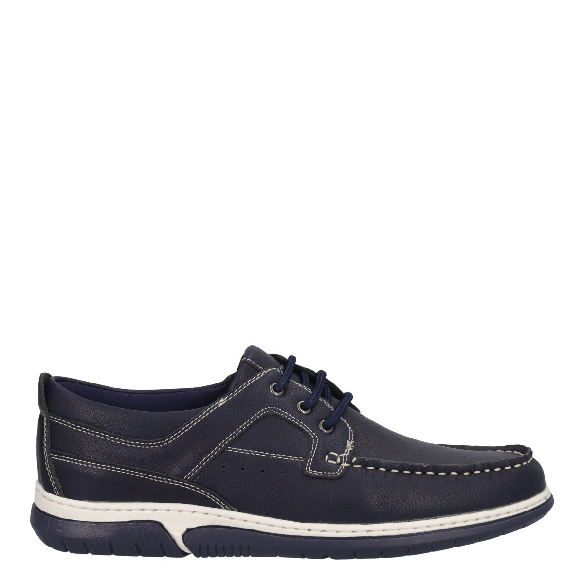 Mocassini Uomo Blu