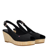 ICONIC ELBA SLING BACK WEDGE