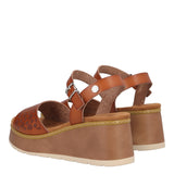 Zeppe Donna Camel