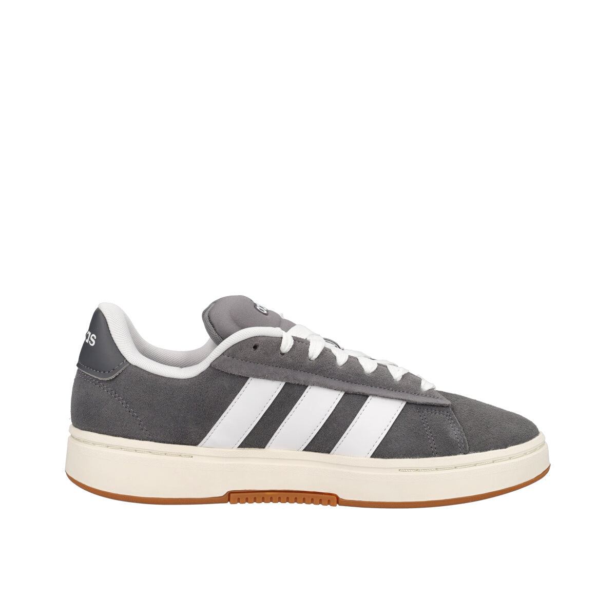 GRAND COURT ALPHA Sneakers Uomo Grigie e Bianche
