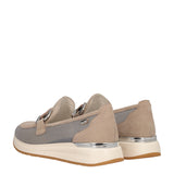 Mocassini Donna Ecru