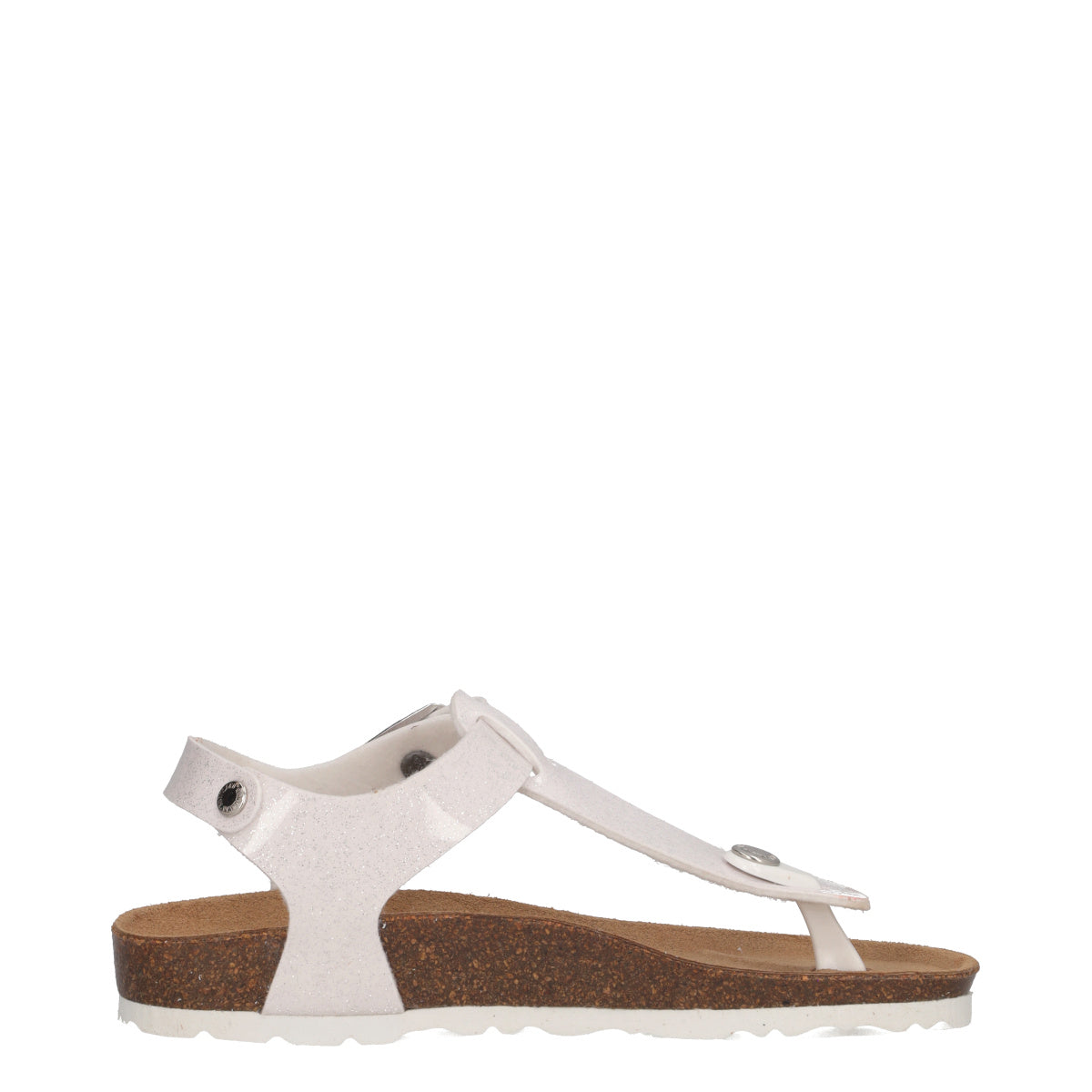 LUCE Sandali Infradito Bambina Bianchi
