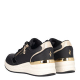 BILLION 2 HIGH END Sneakers Donna Nere